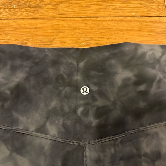 Lululemon Align Short *6" Diamond Dye Pitch Grey Graphite Grey - Picture 3 of 7